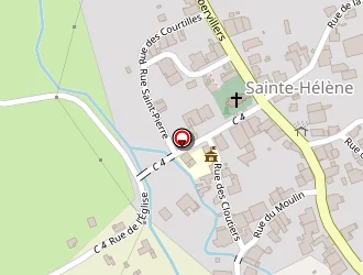 Carte de Ecole à Sainte-hélène