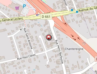 Carte de Roudeau Patrick à Rivière-de-corps (la)