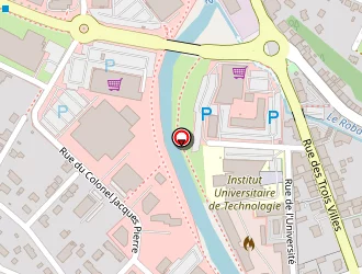 Carte de Cyno-pro à Saint-dié-des-vosges