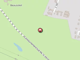 Carte de Garnier Paul à Ernée