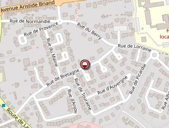 Carte de Le Samada à Ernée