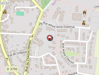 Carte de L'hostellerie Du Vieux Moulin à Hédé