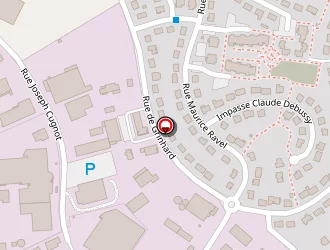 Carte de Patrice Auroy à Mayenne