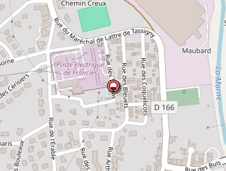 Carte de Huet Guy-noël à Froncles