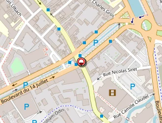 Carte de Auto Ecole Allyson à Troyes