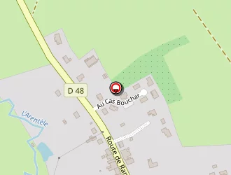 Carte de Masson Sylvie à Sainte-hélène