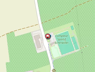 Carte de Auberge Ramstein à Scherwiller