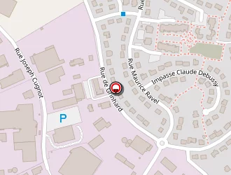 Carte de Rubion (ets) à Mayenne