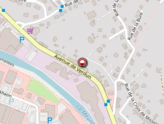 Carte de Conforama à Saint-dié-des-vosges