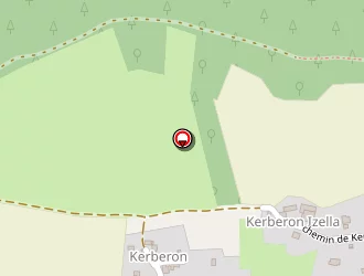 Carte de Le Flao Pierre à Landévennec