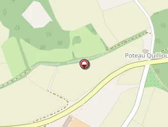 Carte de Toullec Olivier à Lopérec