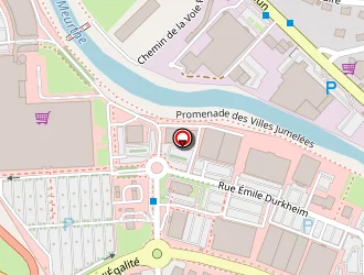 Carte de Hôtel Restaurant Campanile Saint Dié à Saint-dié-des-vosges