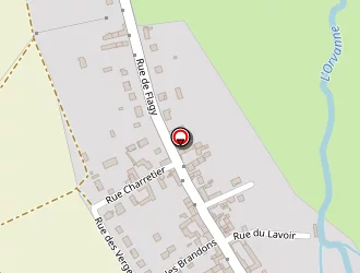 Carte de Guillon-morize à Thoury-férottes