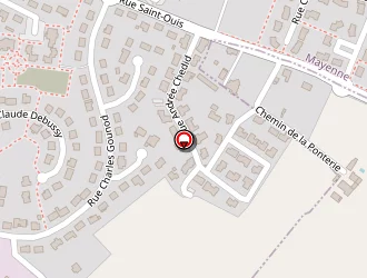 Carte de Guillois Stéphane à Mayenne