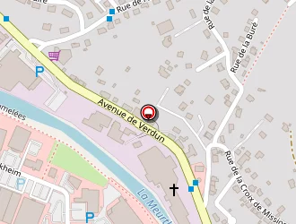 Carte de H2d à Saint-dié-des-vosges