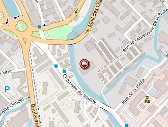 Carte de L.a.d.a.p.t. à Troyes