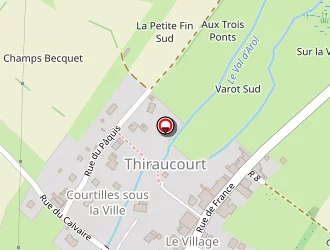 Carte de Mairie à Thiraucourt