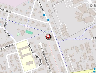 Carte de Inter Auto à Sainte-savine