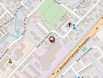 Carte de Aznar Christine à Troyes