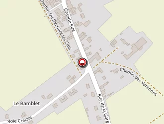 Carte de Vivescia à Jessains