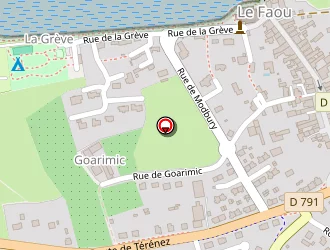 Carte de Garage Saint Eloi à Faou (le)