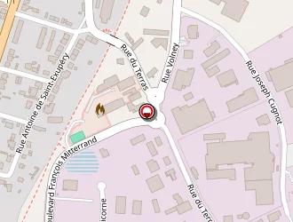 Carte de Brochard Olivier à Mayenne