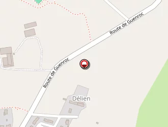 Carte de De Délien (earl) à Caulnes