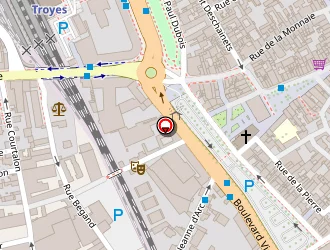 Carte de Ceri Services à Troyes