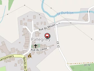 Carte de Chauff'service à Pallegney