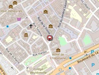 Carte de Alizé Didier Fridel Expert Agréé à Troyes