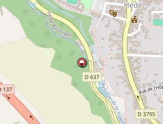 Carte de Faivre D'arcier Thierry à Hédé