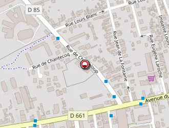 Carte de Ambulances Omega à Mergey