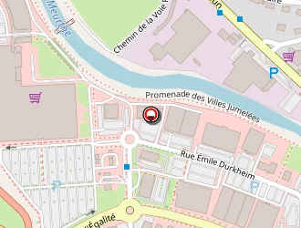 Carte de Centre E.leclerc à Saint-dié-des-vosges