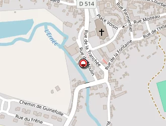 Carte de Lecarpentier Mickaël à Ernée