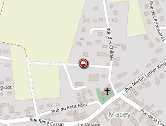 Carte de Mairie à Macey