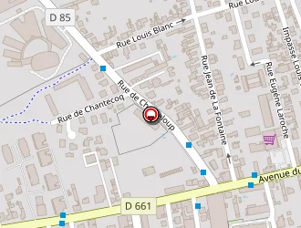 Carte de D'style à Sainte-savine