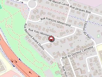 Carte de Collignon Thierry à Sainte-savine