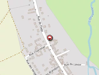 Carte de Pelletier Daniel à Thoury-férottes