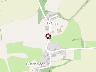 Carte de Téton Philippe à Lannédern