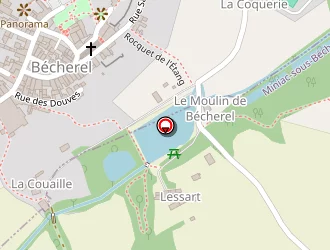 Carte de Pannier Mathieu à Miniac-sous-bécherel