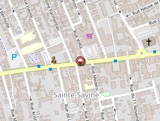 Carte de Cleto Sofia à Sainte-savine