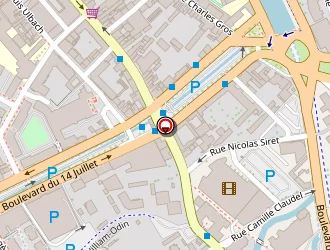 Carte de Biodigital à Troyes