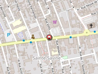 Carte de Mairie à Sainte-savine