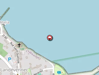 Carte de Ancrages à Landévennec