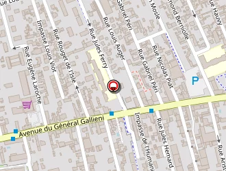 Carte de Colson Bernard à Sainte-savine