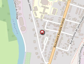 Carte de Nouveau Florence à Mayenne