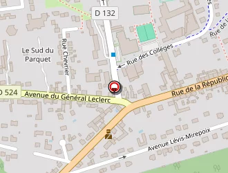 Carte de Garage Vauluizard Automobiles à Malesherbes