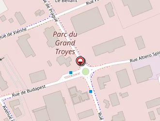 Carte de Prin Packaging à Sainte-savine