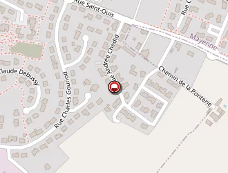 Carte de A.a.a Evénement à Mayenne