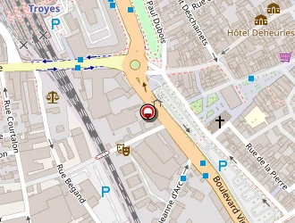 Carte de Helene Samoun à Troyes